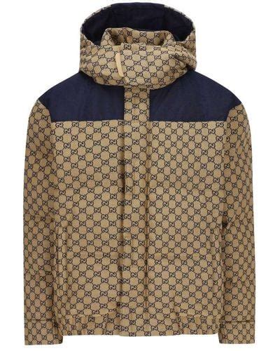 cache cou gucci homme|gucci coats for men.